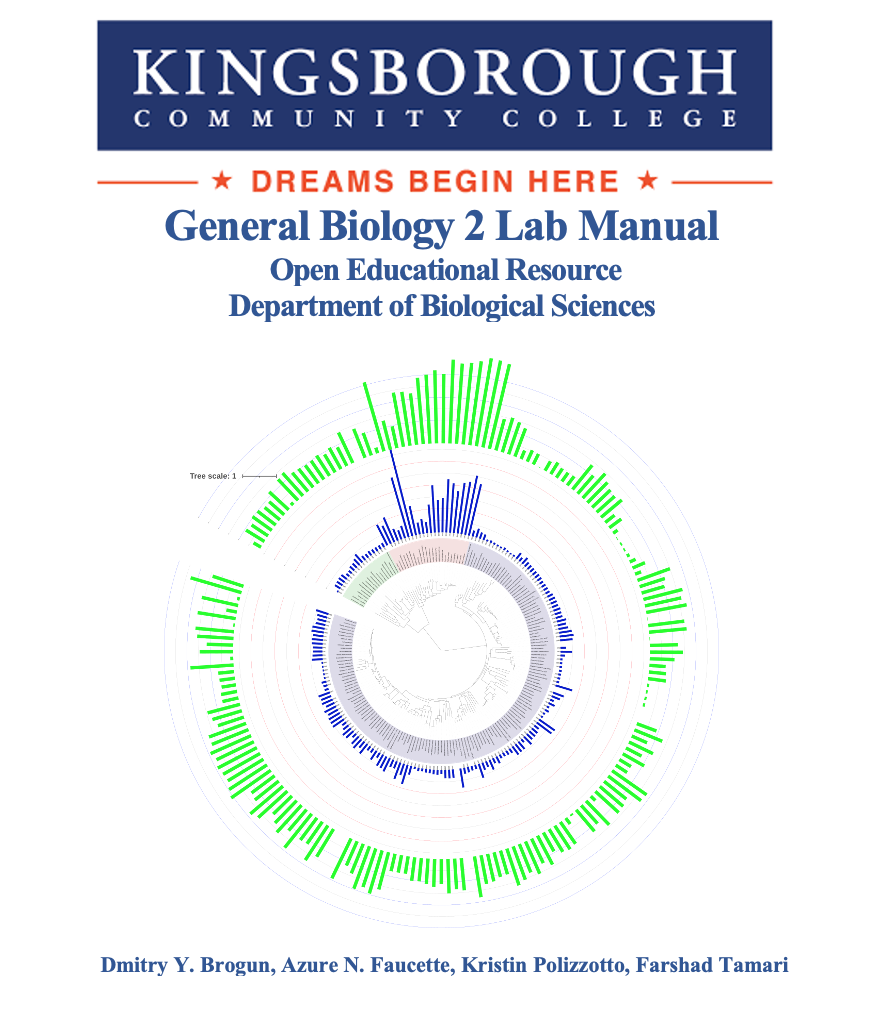 General Biology  OER Laboratory Manual